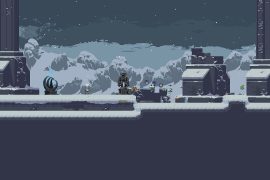 The Foreign Fruit is one of the most important resources in Risk of Rain Returns (Image via Gearbox Publishing)