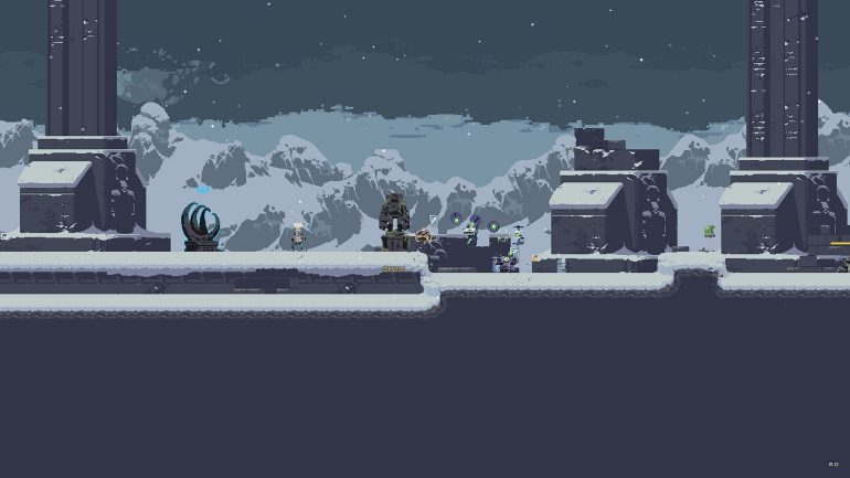 The Foreign Fruit is one of the most important resources in Risk of Rain Returns (Image via Gearbox Publishing)