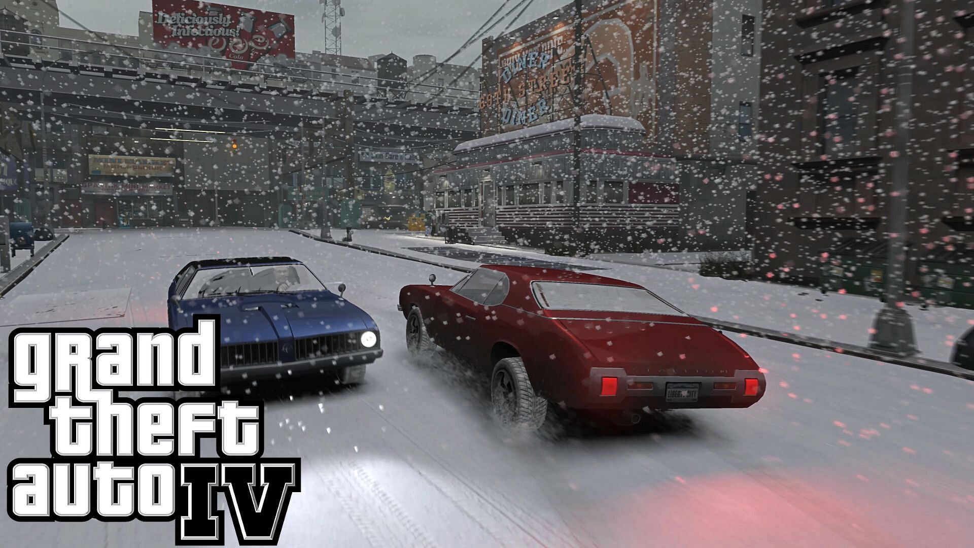 GTA 4 Enhanced Snow Mod 2.0을 통해 플레이어는 이전과는 전혀 다른 리버티 시티를 경험할 수 있습니다.