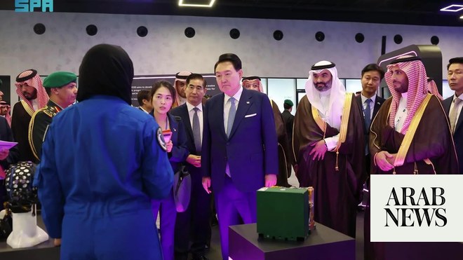 한국 대통령, 사우디아라비아와의 첨단기술 협력의 새로운 진전을 칭찬
