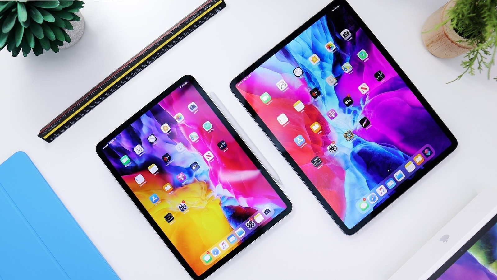 Mark Gurman은 Apple iPad Pro와 iPad Air가 대대적인 업그레이드를 준비하고 있다고 말합니다. M3 칩과 OLED 디스플레이 출시 예정