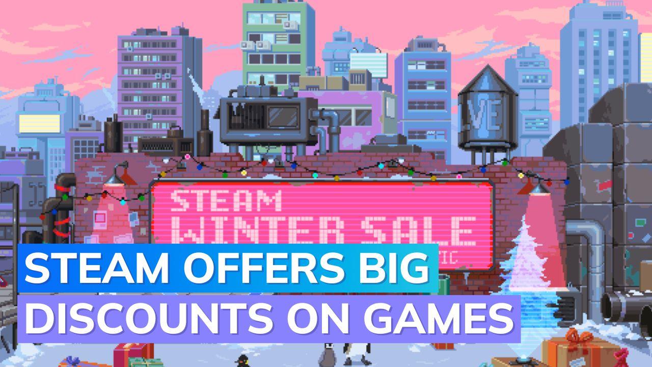 Steam 겨울 할인에서는 인기 게임에 대해 큰 할인을 제공합니다. 자세한 내용을 확인하세요.