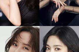가장 인기 있는 한국 여배우 TOP 10