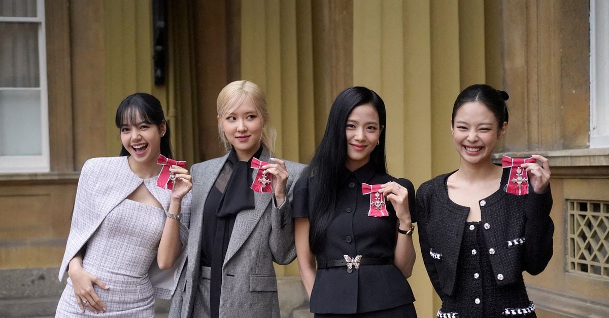블랙핑크 멤버들 재계약, YG엔터테인먼트 주가 상승