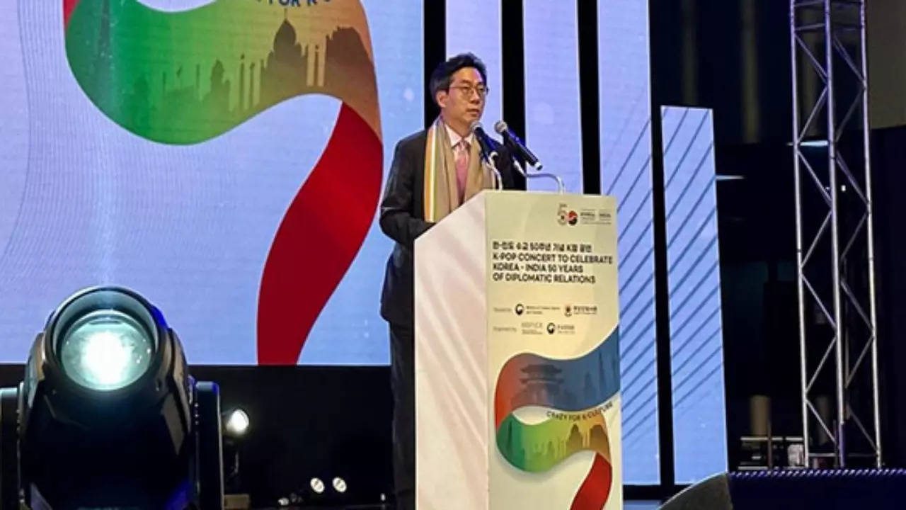 인도는 한국 콘텐츠 최대 소비국이라고 한국문화컨퍼런스에서 밝힌 차관