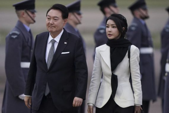 한국 대통령은 영국을 국빈 방문하는 동안 무역, 기술, 국방에 관해 연설할 예정입니다.