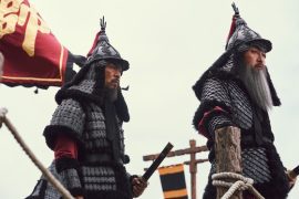 A scene from ″Noryang: Deadly Sea″ [LOTTE ENTERTAINMENT]