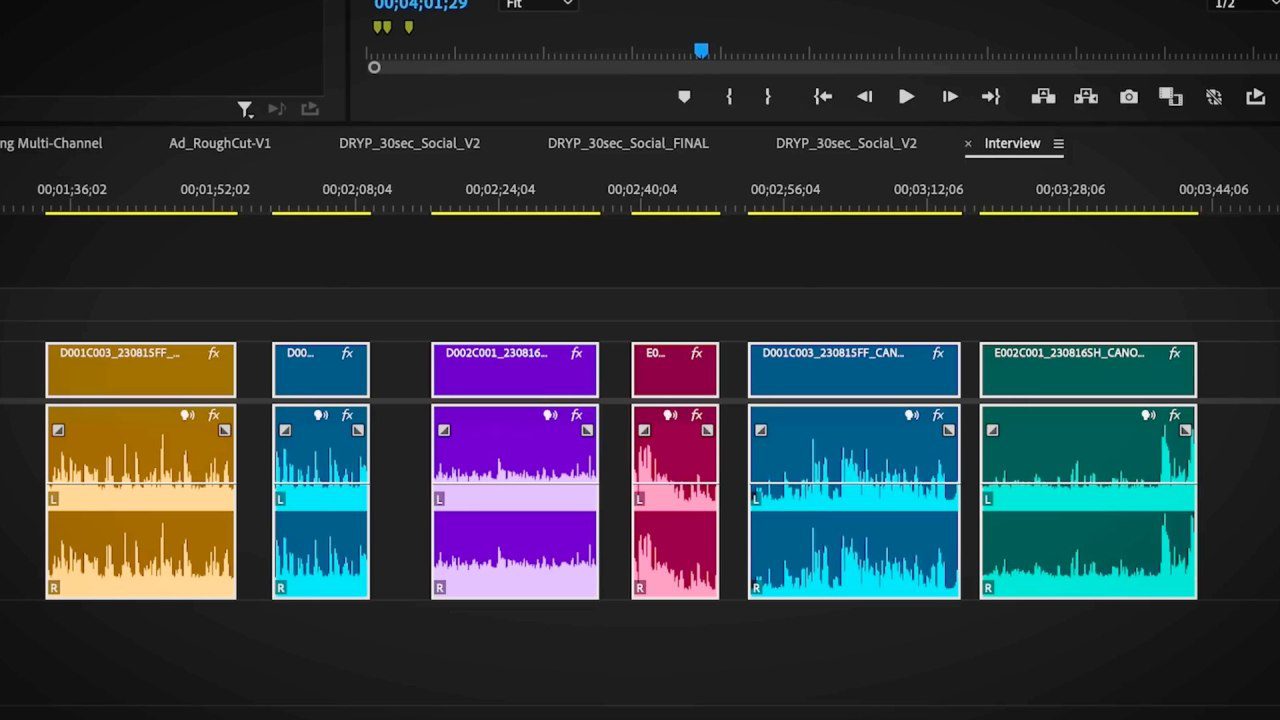 Adobe, Premiere Pro의 오디오 기능 강화