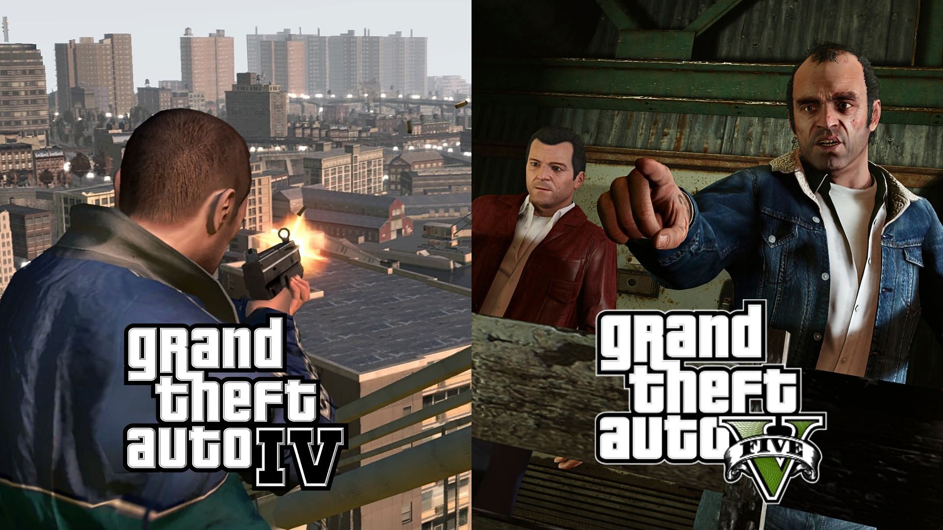 GTA 4에 비해 GTA 5가 놓친 5가지 작은 점