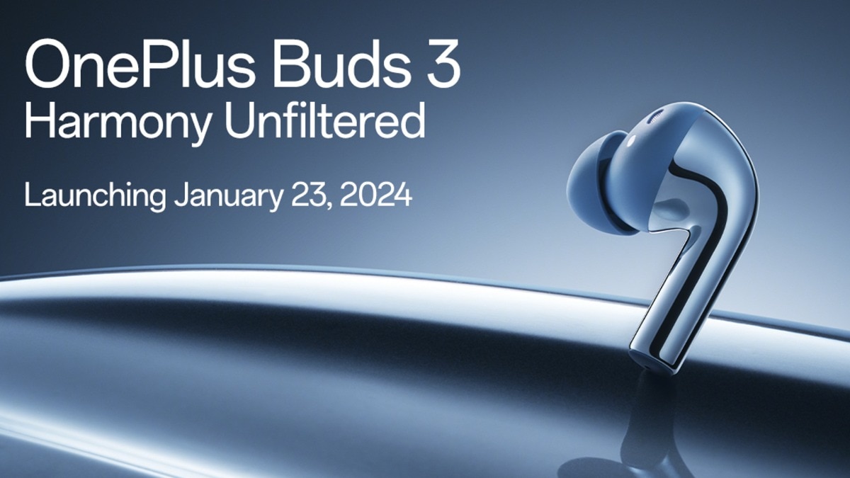 OnePlus Buds 3 무선 이어버드는 1월 23일 OnePlus 12와 함께 출시됩니다.