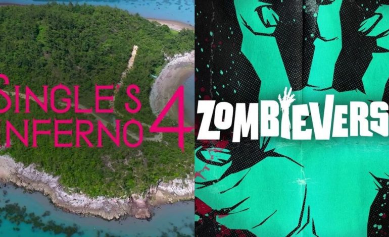 2024년 Netflix 한국 리얼리티 쇼: Single의 Inferno 4, Zombieverse 2 등 |  웹 시리즈