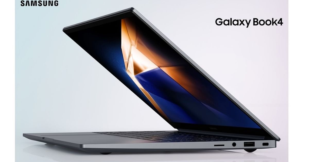 삼성전자, 갤럭시북4 시리즈 인도 출시