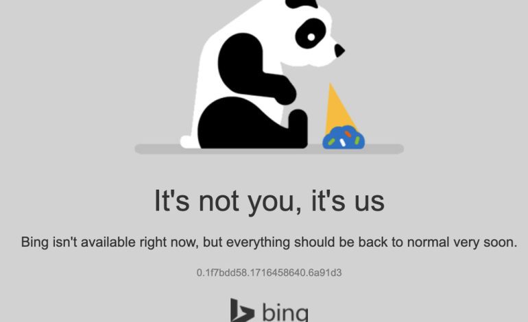 Microsoft Bing 문제로 인해 Copilot, DuckDuckGo 및 ChatGPT의 검색 기능이 중지됩니다.