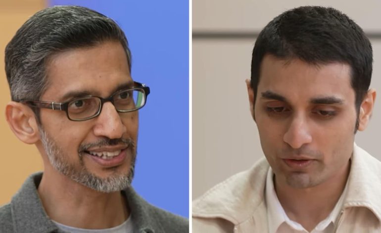 Sundar Pichai는 Bengaluru 출신의 한 남성과의 인터뷰에서 영화 3 Idiots에서 Aamir Khan의 유명한 자동차 장면을 언급합니다. 이유는 다음과 같습니다 | 흔한