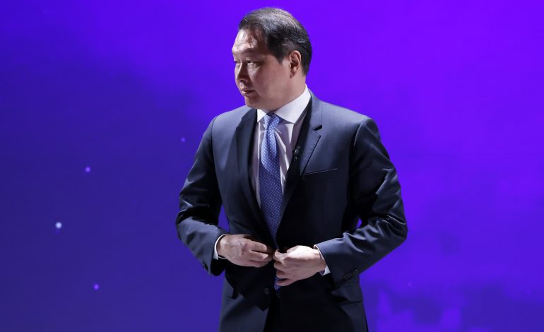 대통령 이혼 합의 이후 SK 주가 16% 상승