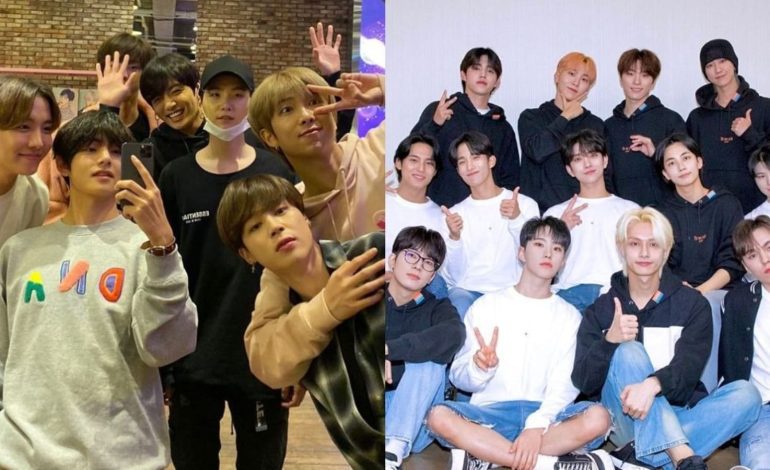 분노한 방탄소년단 군대, 누가 HYBE를 만들었다는 주장에 대해 한국 언론에 사과 요구