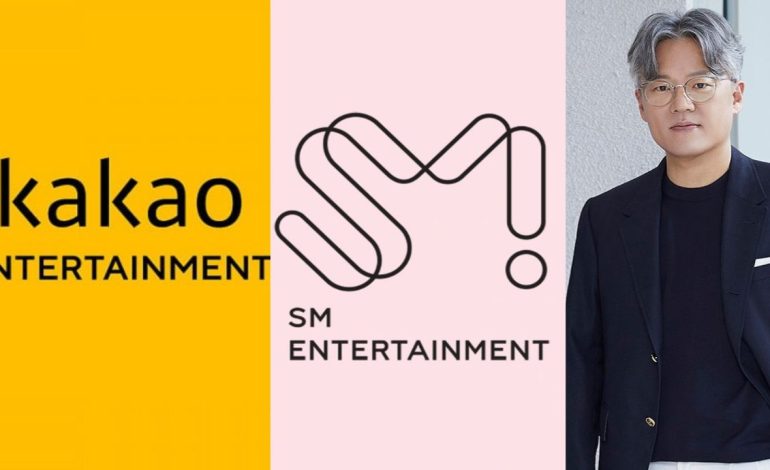 카카오 엔터테인먼트, SM 엔터테인먼트 지분 39% 이상 인수.  공정거래위원회 승인 획득