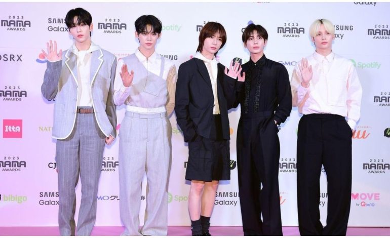 투모로우바이투게더(TXT) 이준호, 한국 스타들이 첫날 도쿄돔에 도착해 관람한다.