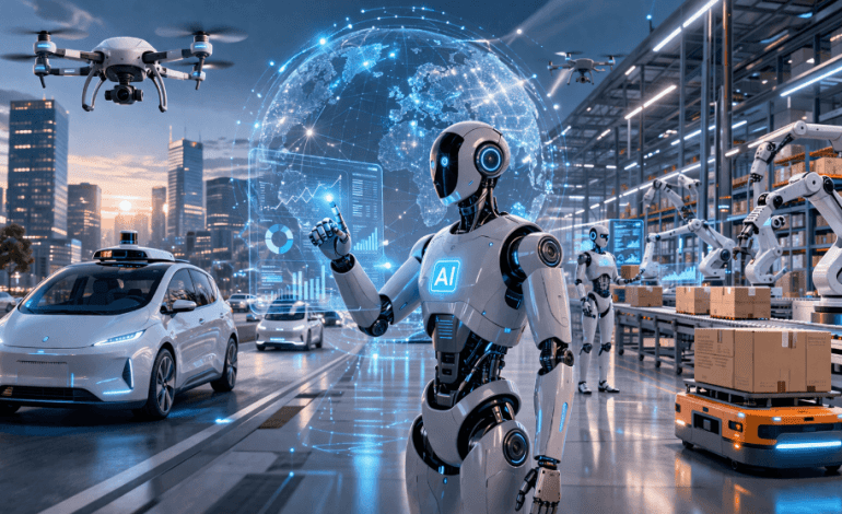 피지컬 AI 시대 본격화…2035년까지 1억4,500만 대 보급 전망