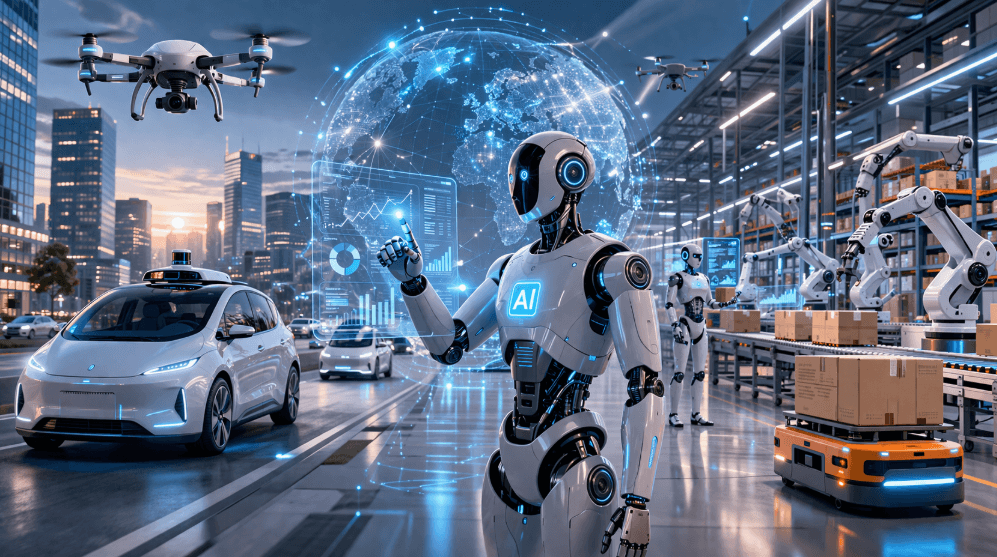 피지컬 AI 시대 본격화…2035년까지 1억4,500만 대 보급 전망