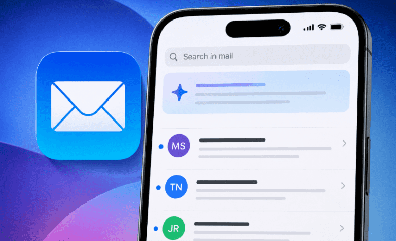 애플, iOS 27서 메일 앱 검색 기능 전면 개편…AI 기반 정확도 대폭 향상