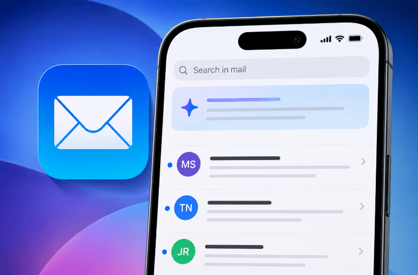 애플, iOS 27서 메일 앱 검색 기능 전면 개편…AI 기반 정확도 대폭 향상
