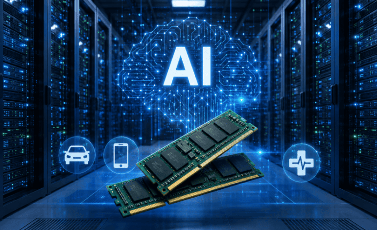 AI 데이터센터가 메모리 시장 빨아들인다…애플·자동차·의료업계, 미국 정부에 대책 요구