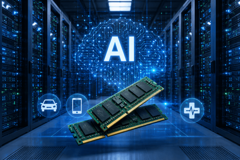 AI 데이터센터가 메모리 시장 빨아들인다…애플·자동차·의료업계, 미국 정부에 대책 요구