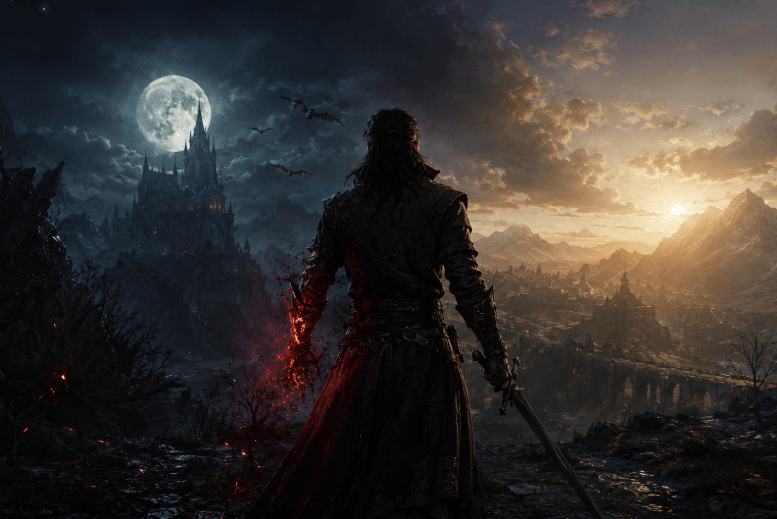 더 블러드 오브 던워커 리뷰: 낮과 밤, 시간의 압박이 완성한 강렬한 오픈월드 RPG