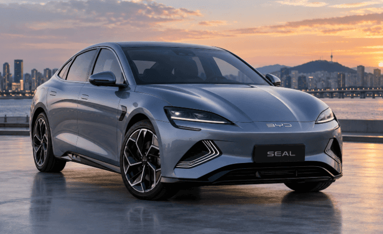 BYD 씰, 실오너 평점 9.8점…3900만 원대 전기 세단의 경쟁력