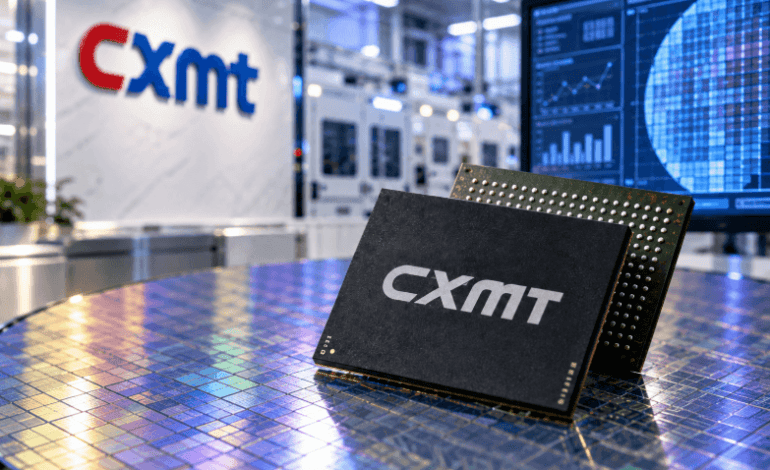 CXMT, 5세대 D램 양산 공식화…중국 메모리 기술 추격 가속