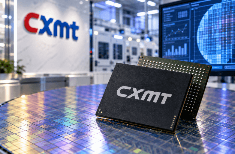 CXMT, 5세대 D램 양산 공식화…중국 메모리 기술 추격 가속